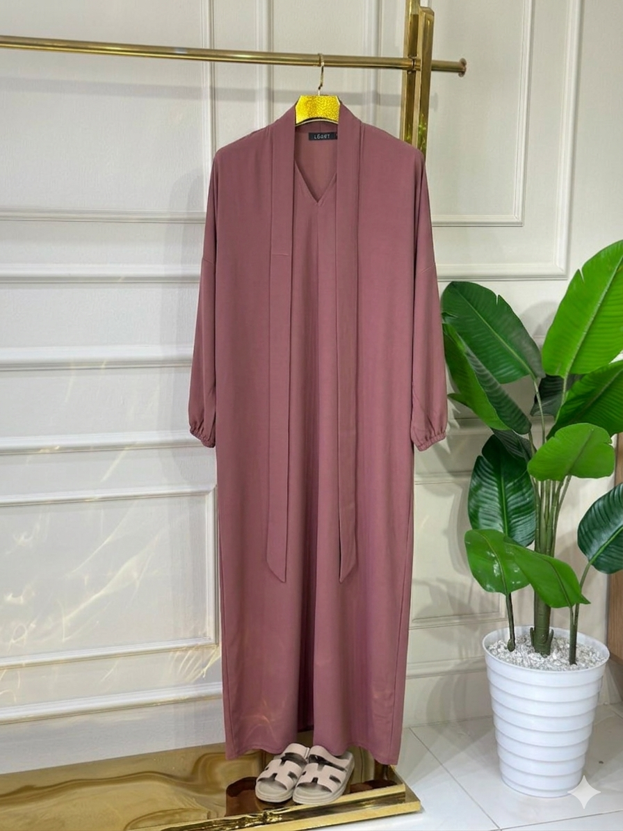 حجاب أوفر سايز أنيق ومريح – ستايل عصري يومي