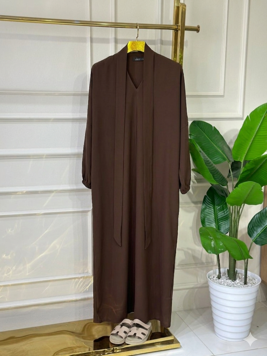 حجاب أوفر سايز أنيق ومريح – ستايل عصري يومي